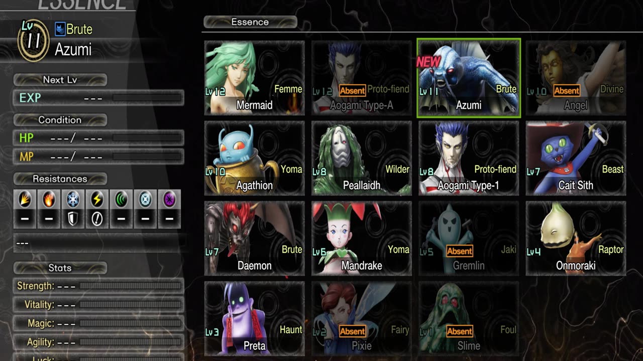 Shin Megami Tensei V Vengeance Walkthrough Part 2 Exploring The World Of Da'at(Normal)