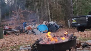 Fall Fire At Camp - Part-1