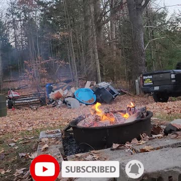 Fall Fire At Camp - Part-1