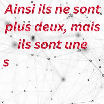 "Ce que Dieu a uni, que l'homme ne le sépare pas" Matthieu 19:6#shorts #youtube #yt #youtubeshorts