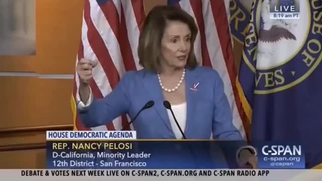 Nancy Pelosi explains how to smear political opponents