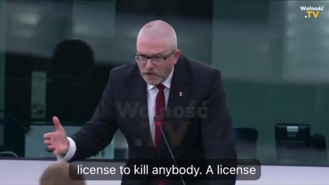 Polish MEP Grzegorz Braun on israel