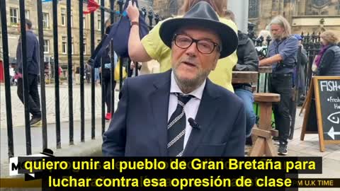 George Galloway habla sobre el separatismo escocés