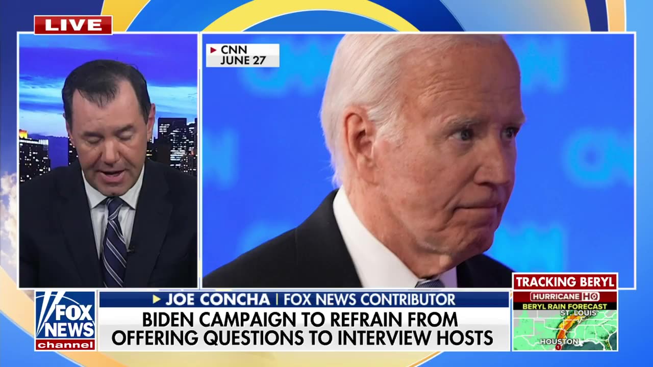 Biden admin is a ‘whole bowl of wrong’: Joe Concha