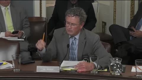 Rep. Massie_ "I refuse to be a thespian in this failure theater."