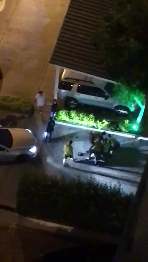 En video: frustran atraco en Bocagrande