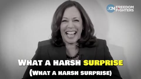 Kamala Harris, the new episode of the Truman show Don miss it🤮🤬🤯🤦‍♂️💩🥷