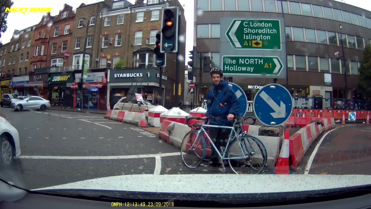 Retrieving a Cyclists Dropped Phone