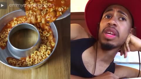 Kalen Reacts to Spaghetti-O NO!