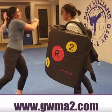 Gary Williams Martial Arts Kickboxing