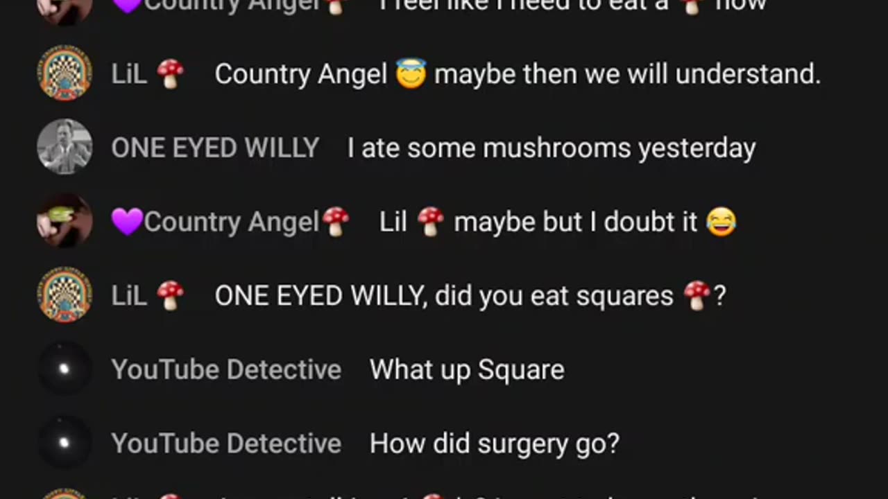 found Live where lies and lies galore are told.