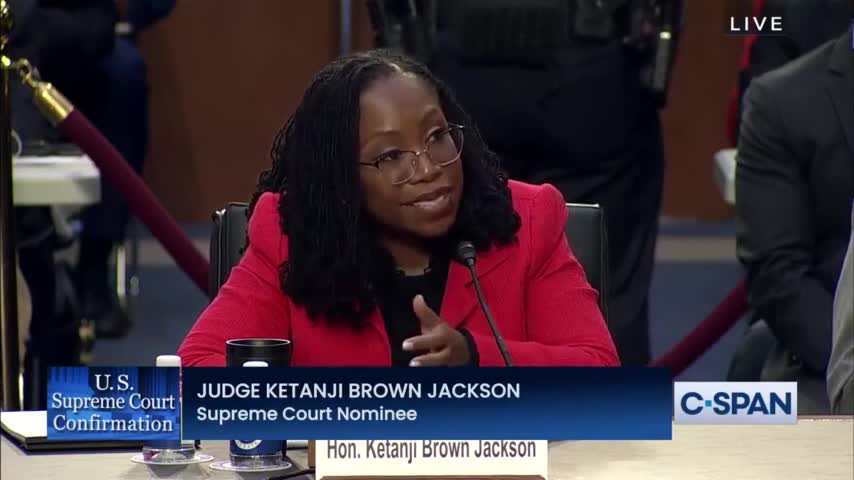 Sen Cruz Exposes Judge Ketanji Brown for Using CRT in Her Practice