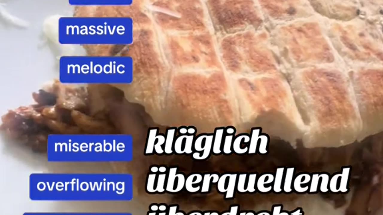 German vocabulary