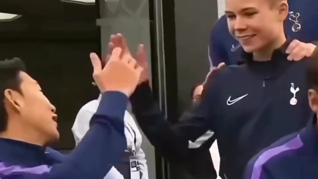 When the ball boy became a hero