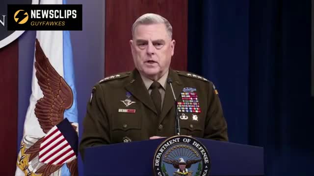 Gen Mark Milley 'We Have No Intent' Putting Offensive Forces To Attack Russia'