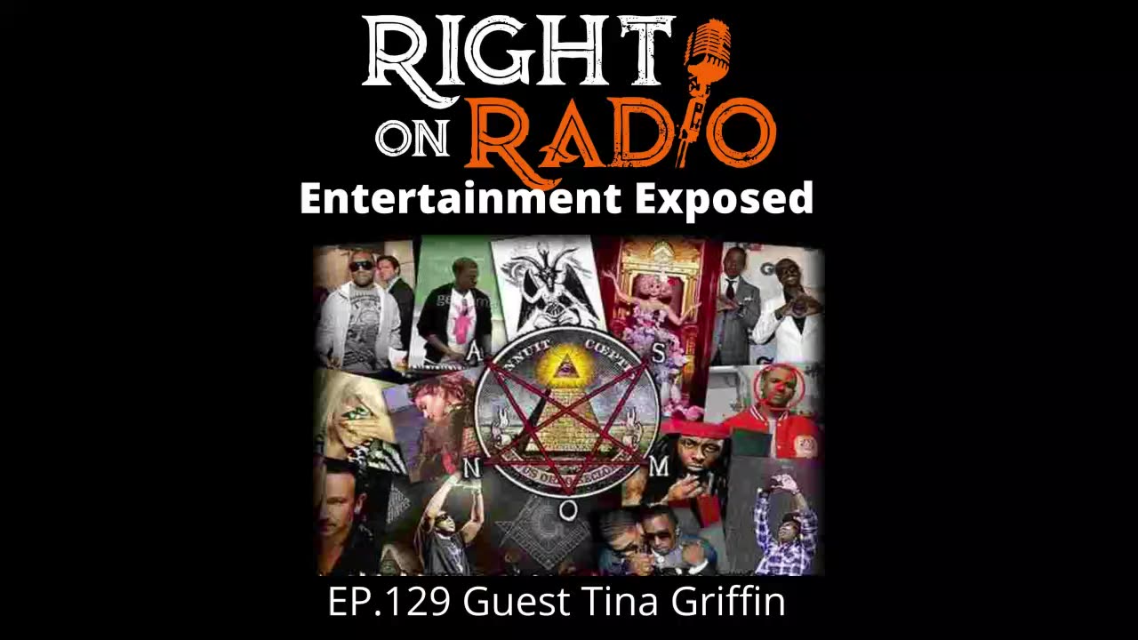 Right On Radio Episode #129 - Guest Tina Griffin, Entertainment Exposed (April 2021)