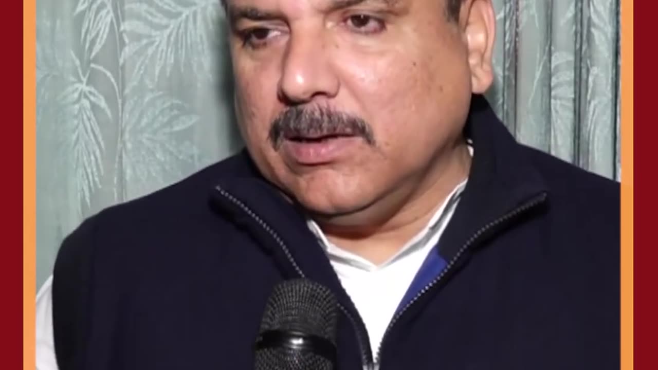 MP Sanjay Singh Hit Out At BJP, 'Wants To Bring Dictatorship' #shorts #sanjaysingh #onop #aap