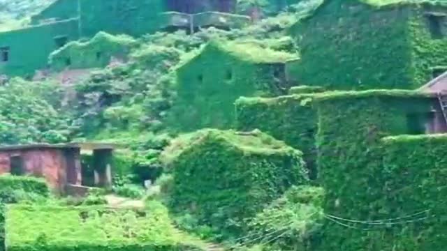 abandoned chinese village