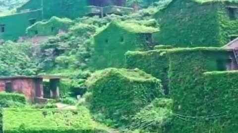 abandoned chinese village