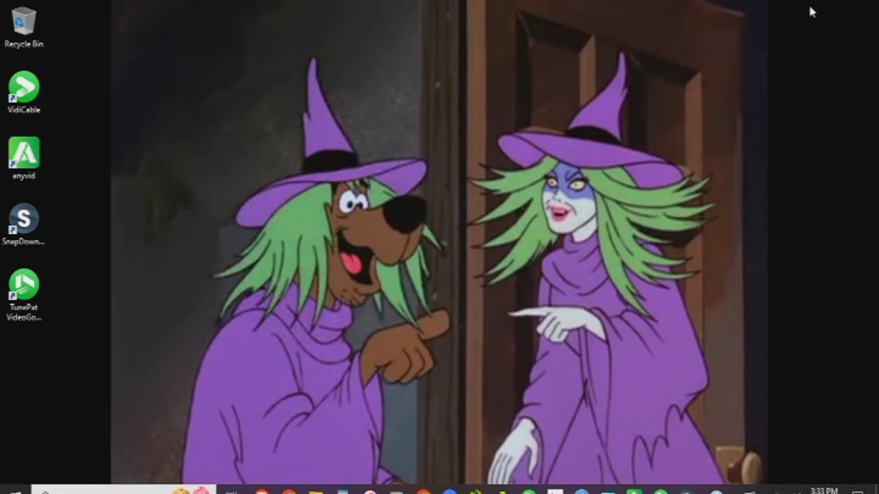 The Scooby Doo Show Episode 26 To Switch a Witch Review