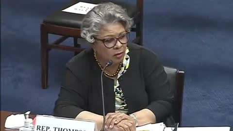 Texas Rep. being questioned on Voter ID in Texas.