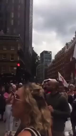 “Arrest Bill Gates Chant”