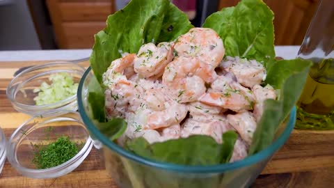 How to : make Shrimp Salad I Easy Shrimp Salad Recipe