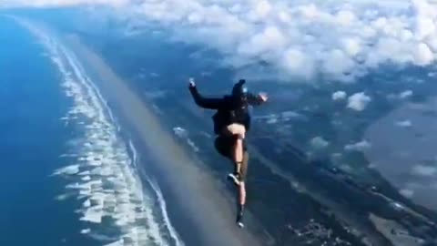 air gliding