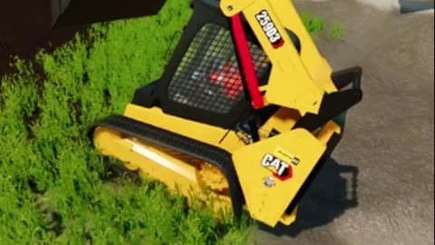 Construction in Farming Simulator
