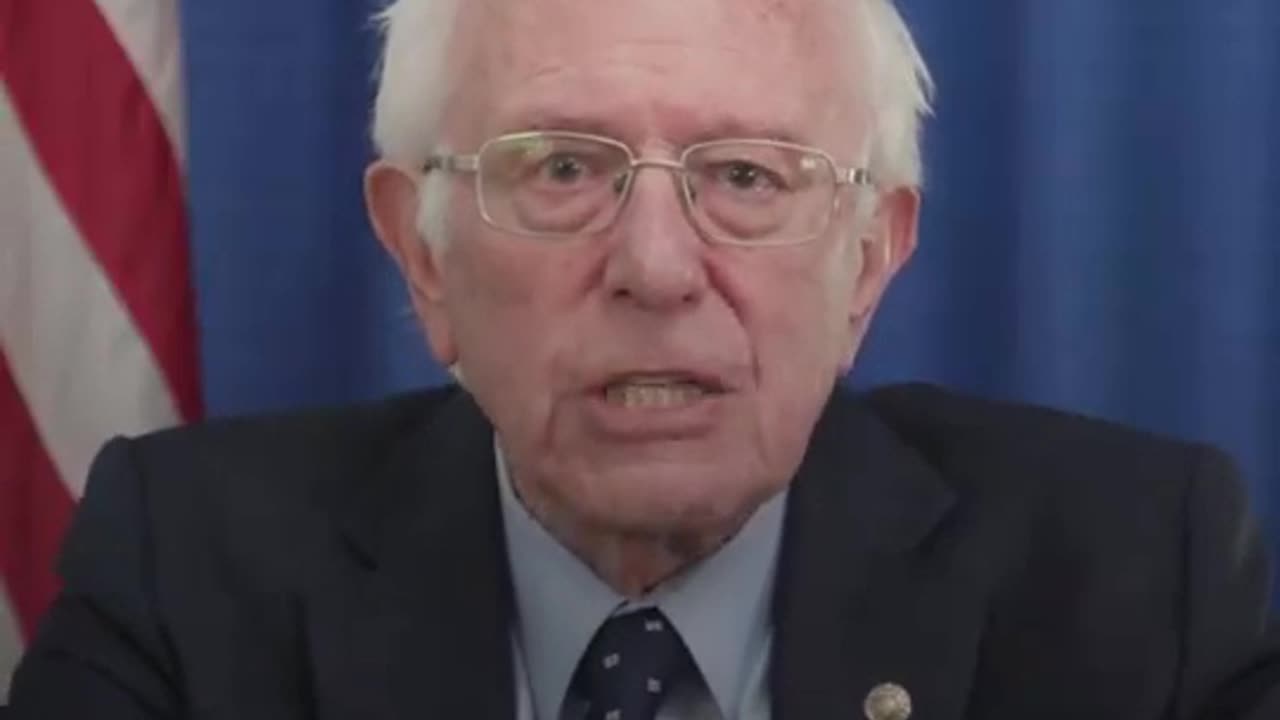 USA: Bernie Sanders urged Israeli Prime Minister Netanyahu not to use anti-Semitism as a his cover!