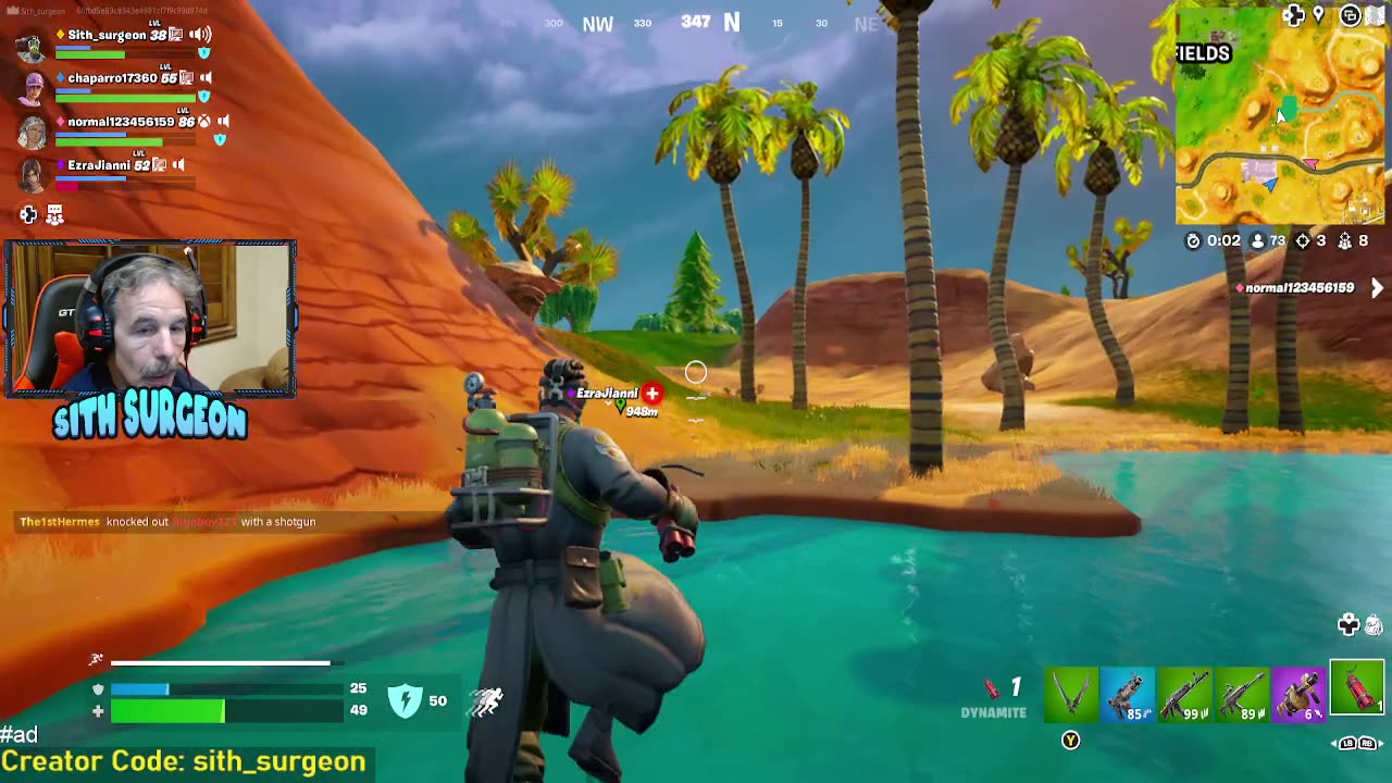 sith_surgeon - Family Friendly Fortnite Live Stream.