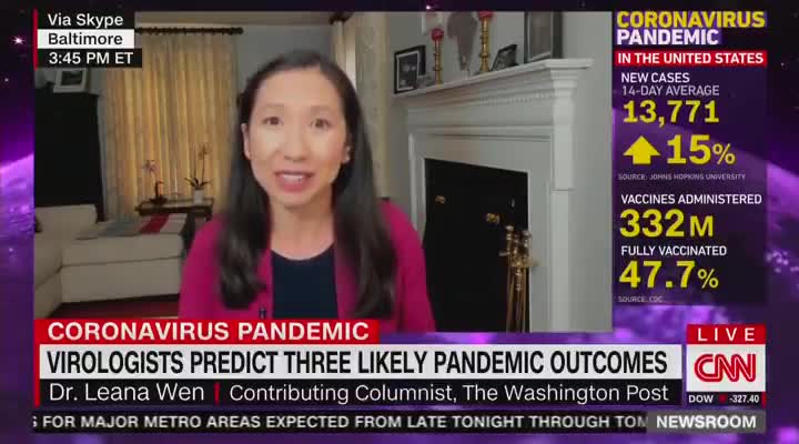 CNN Doctor: It's Too Easy To Not Get The Jab, Calls For Twice Weekly Testing Of Unvaxxed