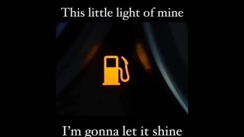 THIS LITTLE LIGHT OF MINE I’M GONNA LET IT SHINE