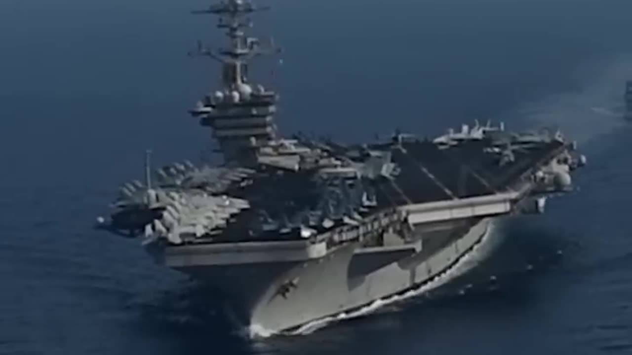 🤯 AIRCRAFT CARRIER NAMED AFTER DONALD TRUMP🤯