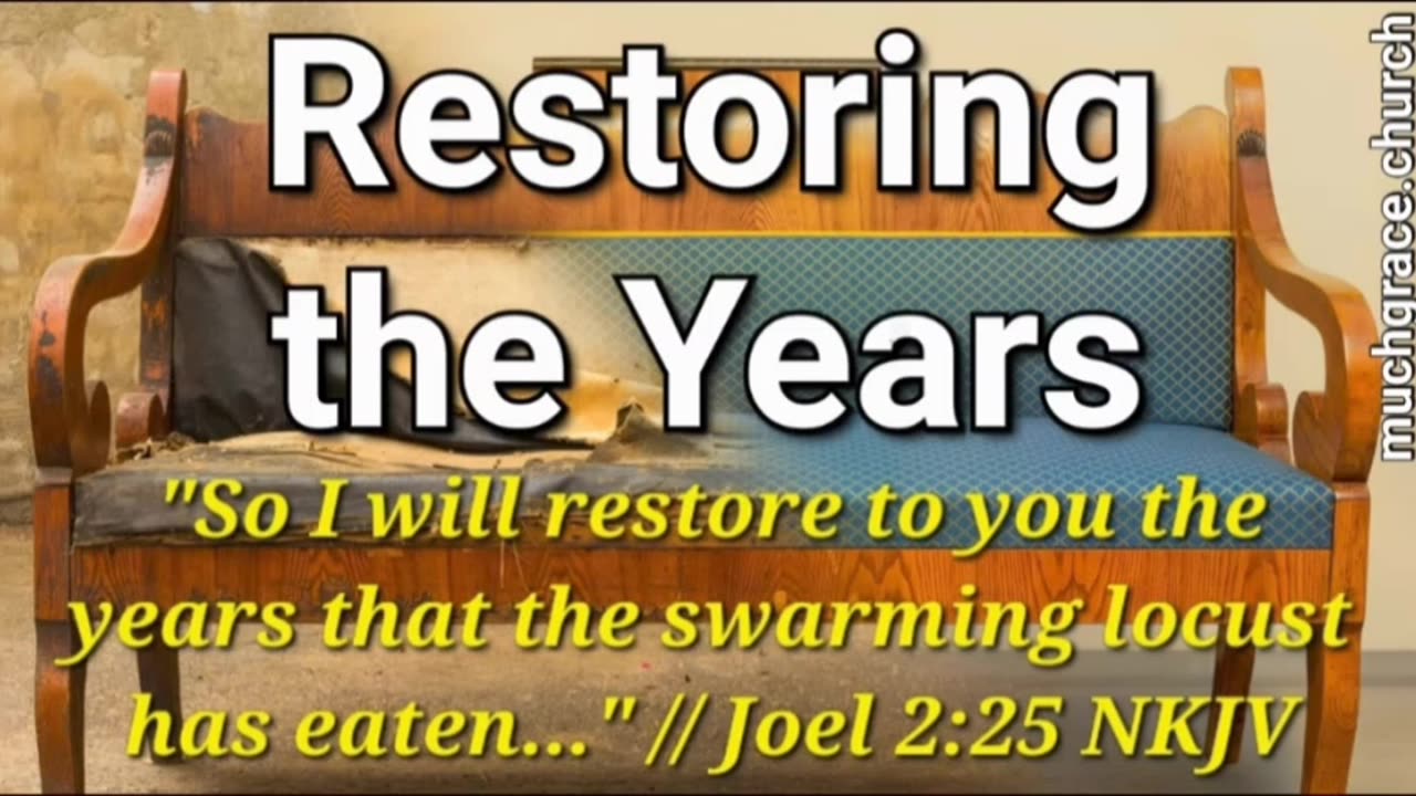 Restoring the Years (7) : Prisoners of Hope