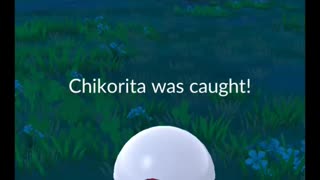 Pokémon GO-Shadow Chikorita