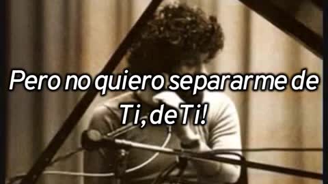 I Don’t Wanna Fall Away from You - Keith Green [Sub. Español]