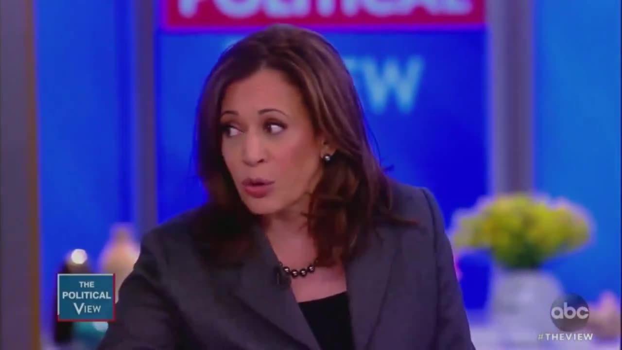 Kamala Harris on the border wall over the years