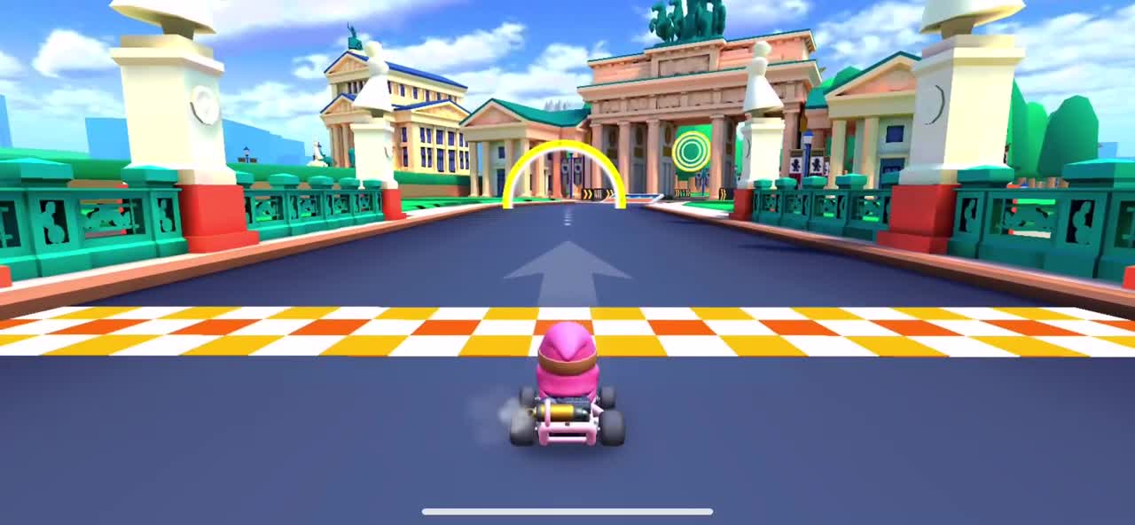 Mario Kart Tour - Birdo Cup Challenge: Ring Race Gameplay