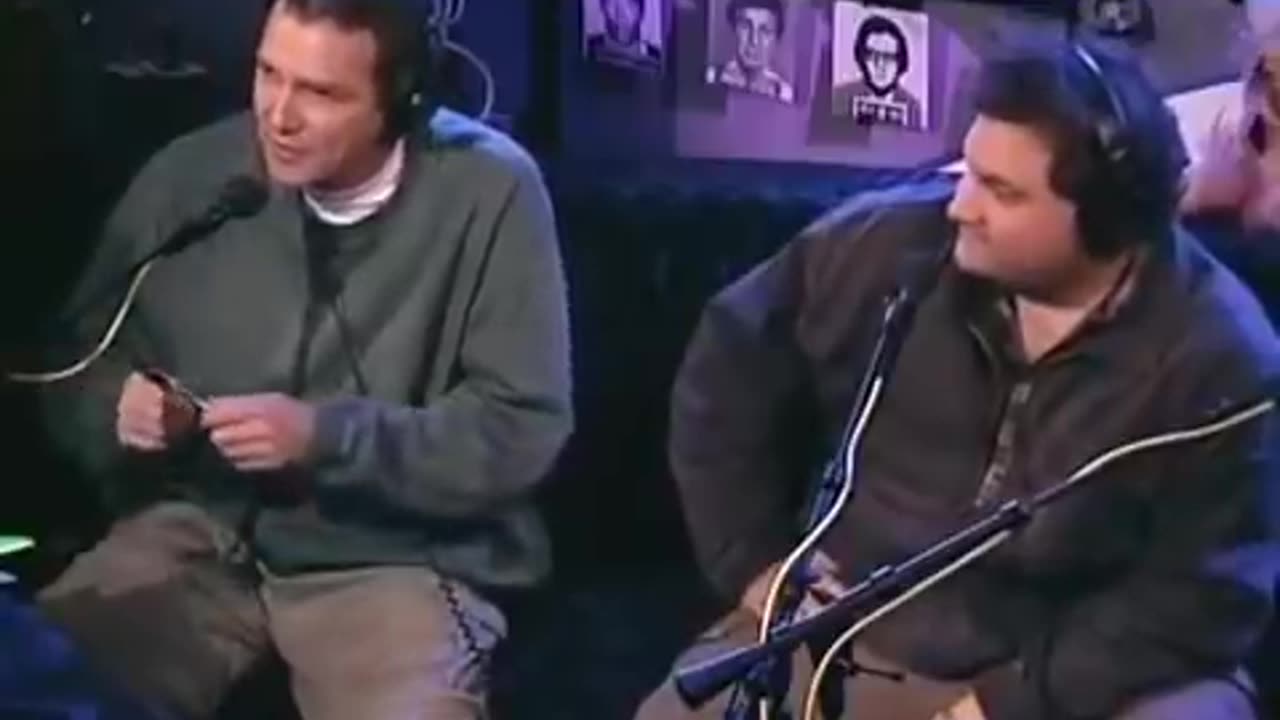 Norm Macdonald and Artie Promote Norm Show