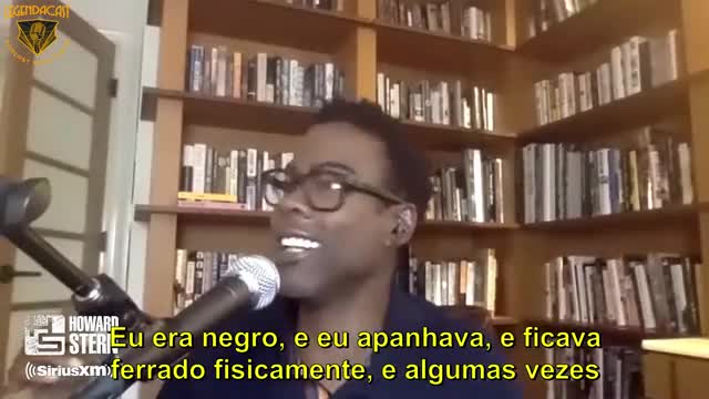 CHRIS ROCK ENCONTROU CARUSO TEMPOS DEPOIS