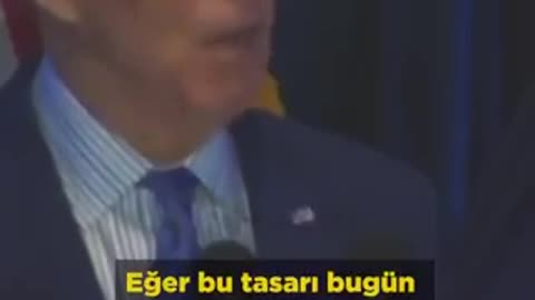 Biden is starting another damn war 😂😂 With Turkish translation #shorts