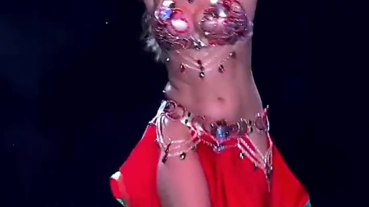 Dancing girl