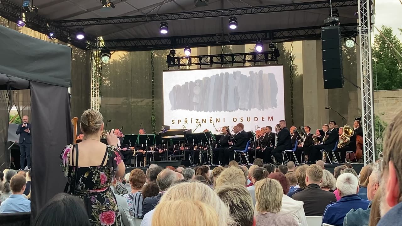 2/3 Pietní koncert v Lidicích jaro 2024