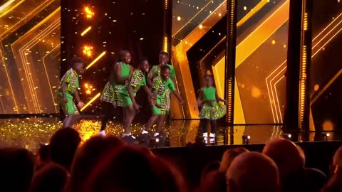 SO GOOD they got Bruno_s Golden Buzzer MID-PERFORMANCE _ Auditions _ BGT 2023(720P_HD)