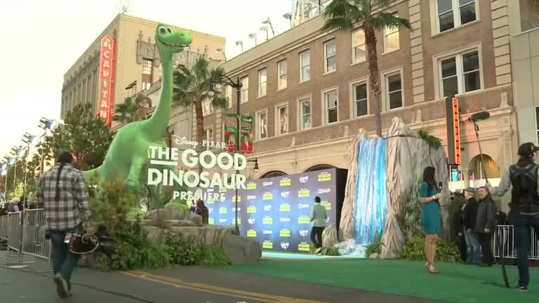 Pixar chief says "The Good Dinosaur" studio's 'most beautiful' movie