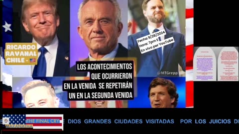 LOS ACONTECIMIENTOSS QUE OCURRIETON PART 2 RICARDO RAVANAL