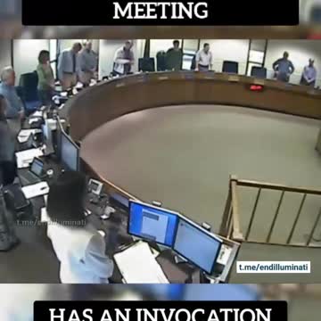 Luciferian-Satanic Invocation -- Alaska Gov't Meeting