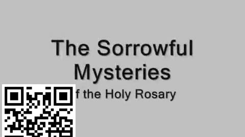 Virtual Rosary - The Sorrowful Mysteries (Tuesdays & Fridays)