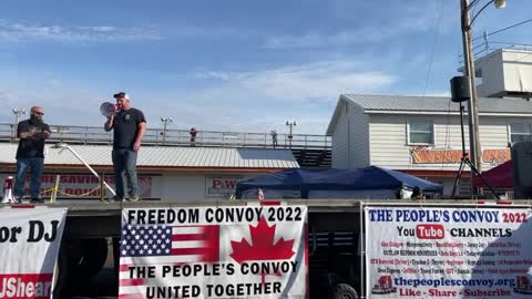 The People's Convoy - Driver's Meeting - March 19th 2022